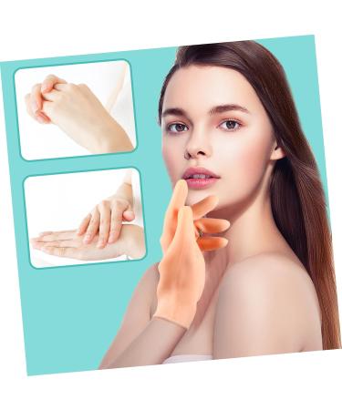 Healeved 1 Pair Moisturizing Gloves Sleeping Mask for Women Moisturizing Mittens Dead Skin Removal Gloves Hand Moisturizer Gloves Gloves Lotion Gel Sebs Anti Wrinkle Cosmetic Women's - Buy Online on GoSupps.com