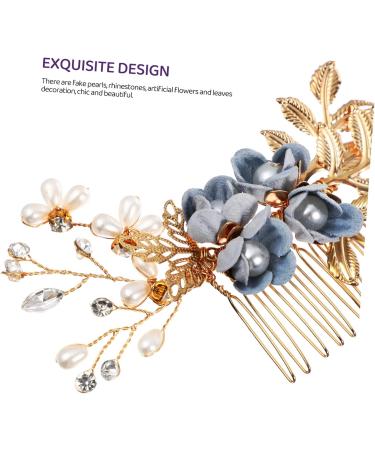 FRCOLOR 6 Sets bridal headwear bridesmaid hair comb bridal hair pin bridal hair clips rhinestones hair combs hair combs for women wedding bridal tiaras hair clips for wedding pearl Hairpin - Buy Online on GoSupps.com