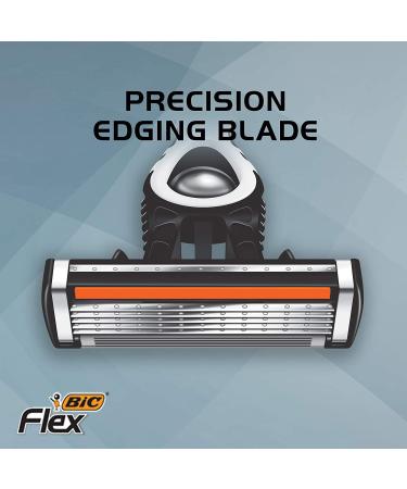 BIC Flex 5 Men's 5-Blade Disposable Razors - 8-Count Pack for Smooth & Comfortable Shave - Buy Online on GoSupps.com