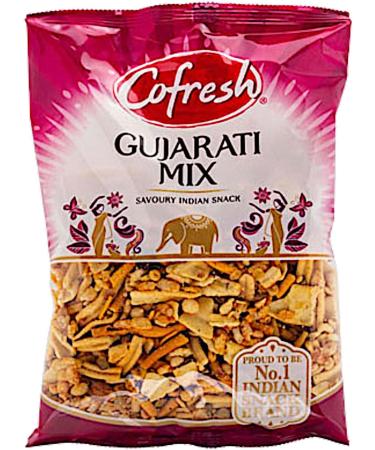 Spicy Indian Snack Mix 4 Pack Variety Bundle - with Cofresh Balti Bombay London and Gujarati Mixes 4 x 325g - Buy Online on GoSupps.com