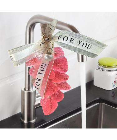 Savon Fraise en Forme de Fruit Savon Nettoyant Avec Corde claircissant Hydratant Esth tique pour le Bain Soin D coratif Corps - Buy Online on GoSupps.com