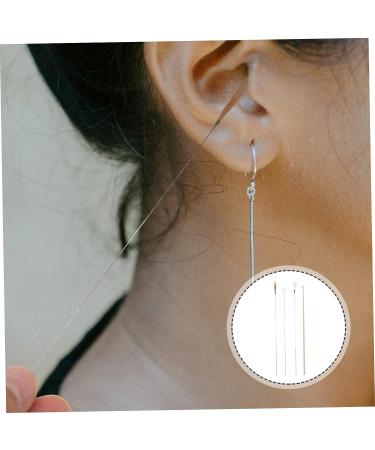 Earwax Cleaner Tool Household Cleaning Tools Cleaning Tools 1 Set Ear Picking Tool Metal Chicken Silver Needle Ear Cleaning Kit Ear Cleaning Tool Earwax Removal Stick As Shown 19x0.5cm - Buy Online on GoSupps.com