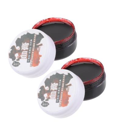 FRCOLOR 6 Pcs Blood Clot Blood Cream Fake Plasma Realistic Blood Makeup Blood Gel Realistic Fake Blood Fake Blood Makeup Halloween Blood Props Scab Gel Human Body Bloody Food Coloring