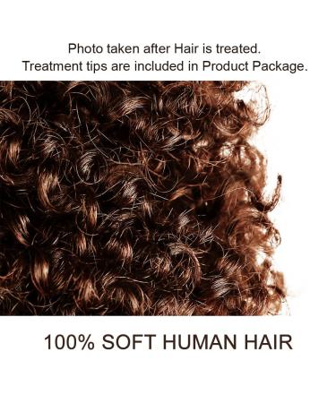 100% Brazilian Hair Afro Wig for Black Women - Short Curly 5 Inch - Dark Blonde, Medium Auburn, Dark Brown - Beauty Personal Care - Buy Online on GoSupps.com