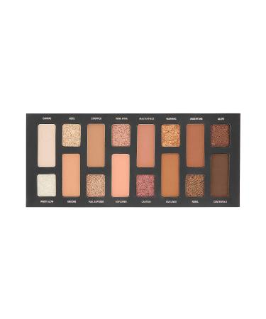 W7 Nudification Pressed Pigment Palette - 16 Nude Colors for Flawless & Long-Lasting Glam Makeup - Buy Online on GoSupps.com