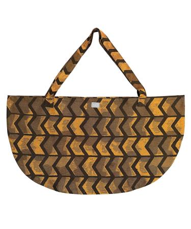 Hoppediz baby sling for hanging baby scales design Amsterdam yellow