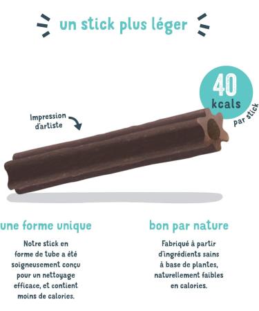 Edgard Cooper Dog Treats (Mint & Strawberry 7 Sticks x 8) Small One Per Day Low Calorie Long Lasting Effective Chew Fresh Breath - Buy Online on GoSupps.com