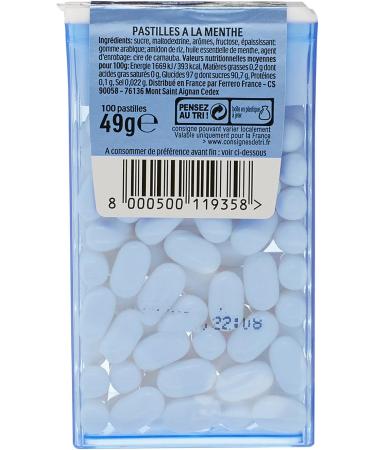 Tic Tac Extra Fresh Mint 50g - Buy Online on GoSupps.com