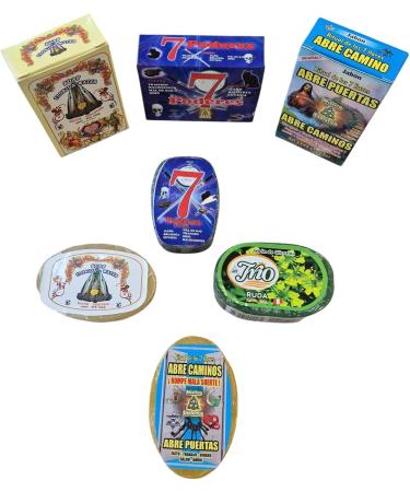  BOEMY Ritual esoteric soap of the 7 keys - opens the paths of 100g with glycerin and horseshoe amulet - Buy Online on GoSupps.com