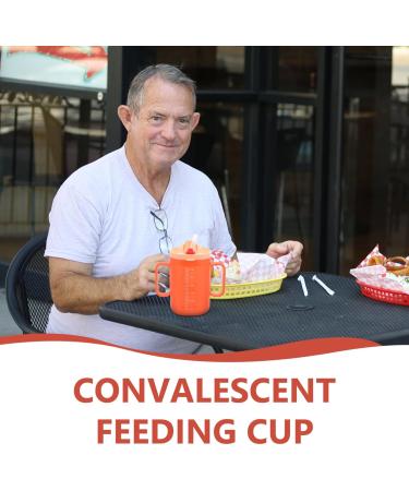 Operitacx Schnabsasse Senior Beak Cup - 300ml Handle Cup for Adults & Disabled Patients | International Shipping Available - Buy Online on GoSupps.com