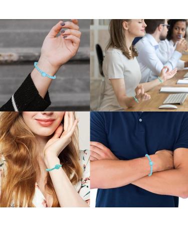 3-Piece Anti-Nausea Travel Sickness Bands - Adjustable Motion Relief Wristbands - Buy Online on GoSupps.com