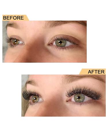 5D Volume Lash Extensions 0.10mm D Curl Mix 8-15mm Short Stem Premade Fans - Soft, Optional 3D-8D, 0.07-0.10mm CD, 8-20mm, 9-16mm, 12-15mm, 8-15mm - Buy Online on GoSupps.com