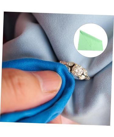 LIFKOME 2pcs Silver Wiping Cloth - Premium Cleaning Cloth for Glasses Lenses Jewelry & More | Effective Dirt Removal & Care - Buy Online on GoSupps.com