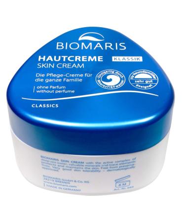 Buy Biomaris Skin Cream Classic - 2x250ml Perfume-Free with Deep Sea Water | International Shipping - Buy Online on GoSupps.com