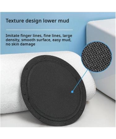 Round Exfoliating Gloves for Women | Painless Mud Scrubbing Bath Towel | Enhance Body Exfoliation - Coarse Grain - Buy Online on GoSupps.com