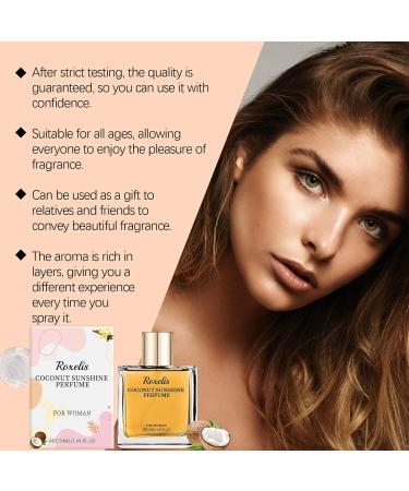 Coconut & Vanilla Perfume & Body Spray Vegan Cruelty-Free 1.69 OZ - Buy Online on GoSupps.com