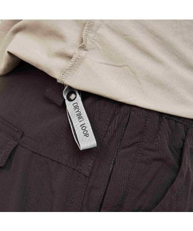 Craghoppers Men's NosiLife Adventure II Long Sleeved Shirt - Sun & Insect Protective - Black Pepper (CMS605) - International Shipping Available - Buy Online on GoSupps.com