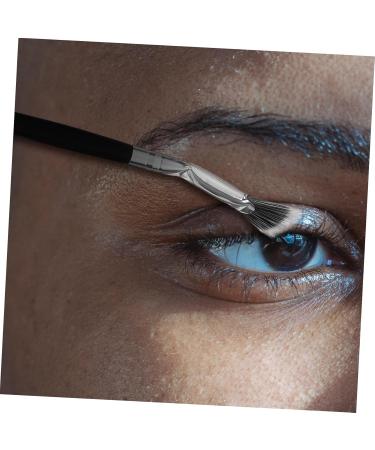 minkissy 1 Set Fan Mascara Brush Eyelash Brush Applicator Lash Fan Brush Lash Painting Tool Mascara Wands Mascara Brush for Lashes Eyelash Comb Separator Mascara Eyebrow Brush Eye Lashes 18.00X2.00X0.50CM - Buy Online on GoSupps.com