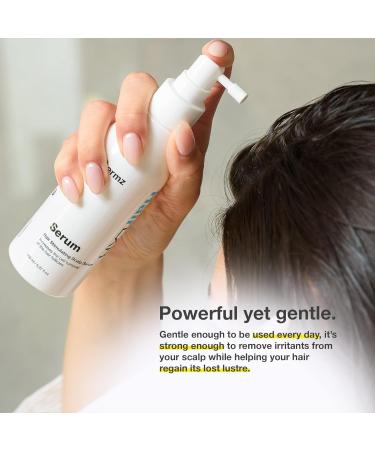 HairLXR Growth Serum - Naturally Derived Hair Growth Solution for Thicker Healthier Hair - Buy Online on GoSupps.com