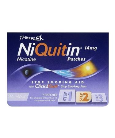 Niquitin CQ Patches 14mg Original - Step 2 - 7 Patches