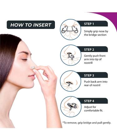 Nasal Sports Breathing Aid - Improve Athletic Performance with Nasal Dilator for Enhanced Airflow - Buy Online on GoSupps.com