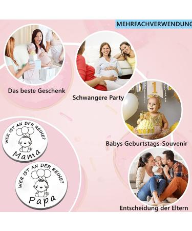 Buy Kiyoyi Baptism Gifts for Boys & Girls | Guardian Angel Decision Coin | Perfect Gift for Expectant Parents - Buy Online on GoSupps.com