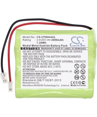 2000mAh 3.6V AA Battery - High Performance Compatible Rechargeable Battery for Long-Lasting Power - Buy Online on GoSupps.com