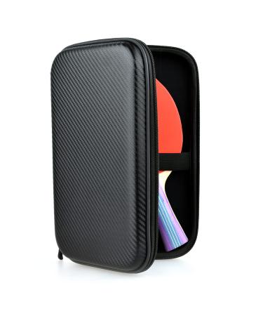 Rintifia Ping Pong Paddles Case - Hard Shell Table Tennis Paddle Storage Bag for 2 Paddles & Multiple Balls - Anti-Drop, Anti-Wear - Great Gift for Table Tennis Lovers - Buy Online on GoSupps.com