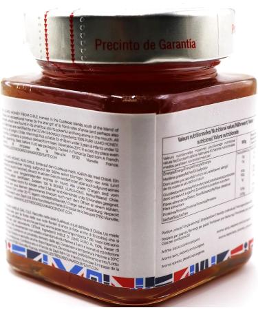"The sweet treasure of Chilean Patagonia: Ulmo honey the Manuka of South America - 300 gr bewitching!" - Buy Online on GoSupps.com