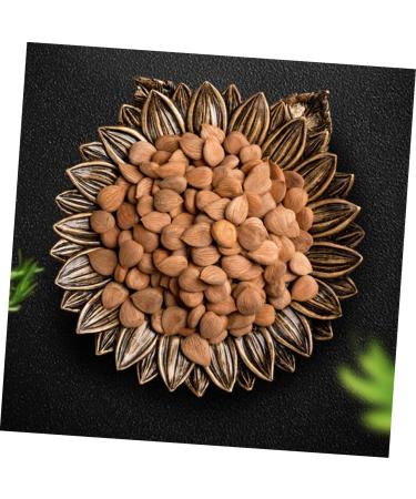 Zerodeko Plant Decor Jewelry Tray Snack Fruit Trays Jewelery Dessert Tray Dried Fruit Plate Round Jewelry Box 18*18 cm As Shown - Buy Online on GoSupps.com