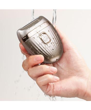 Bikini Trimmer for Women Ladies Electric Hair Removal Device Cordless Painless Shaver for Intimate Areas Silky Skin Body Legs and Travel Care - Buy Online on GoSupps.com