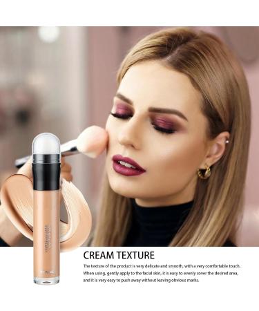 Full Coverage Concealer Stick Air Cushion Foundation Beauty Wand | Face Makeup for Lightening Eyes Beauty Wand for Foundation Honhoha - Buy Online on GoSupps.com