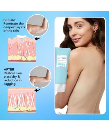 MOCIUN 3Pcs Luxelift Skin Firming Body Butter Luxelift Skin Firming Cream Butter Anti Aging Moisturizer Moisturizes Skin and Improves Fine Lines - Buy Online on GoSupps.com