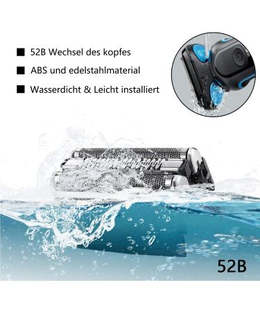 Replacement Shake Head for Braun Series 5 Shavers | Compatible with 5020s 5040s 5050cc 5080cc 5090cc 5748 - Electric Shaving Head Replacement Part | Best Quality Shear Replacement - Buy Online on GoSupps.com