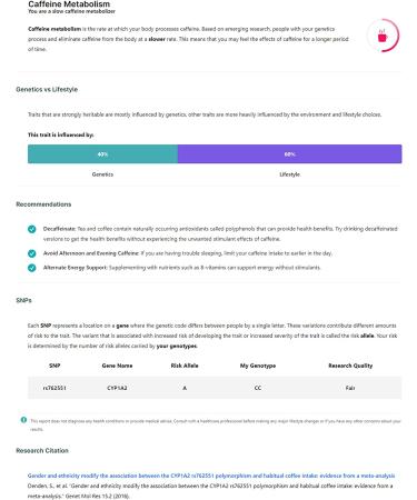 Vitagene Health Ancestry DNA Test Kit - Personal Genetic Reports & Traits with Lifetime Updates - FSA HSA Eligible - Buy Online on GoSupps.com