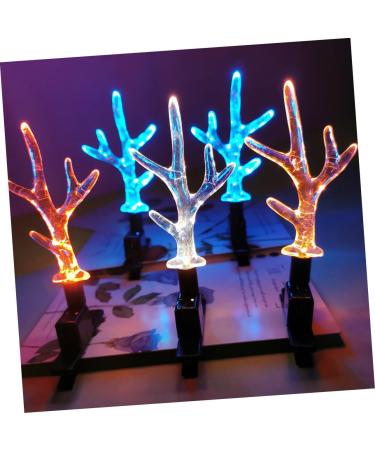 Beaupretty Party Hair Clip Antler Glow Hair Clip party hairpin hairclip hair barettes hairpin hair clip barrettes hair clip Acrylic antlers child white Antlers Hair Clip - Buy Online on GoSupps.com