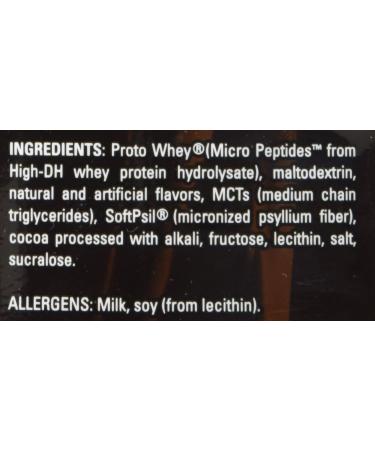 Buy BioNutritional Power Crunch Proto Whey Double Chocolate 2.1 lbs - Optimize Your Health with High-Quality Protein Supplement | International Shipping Available - Buy Online on GoSupps.com