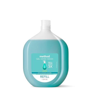 Method Liquid Hand Soap 1 Waterfall Hand Soap 12 OZ 1 Waterfall Refill 34 OZ 1 CT (Variety Pack) - Buy Online on GoSupps.com