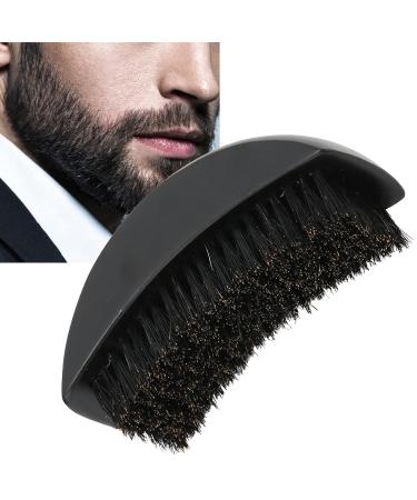 Beard Care Brush with Soft Bristles | Cleansing & Exfoliating | Eco-Friendly Wooden Handle | Compact Travel Size - Buy Online on GoSupps.com