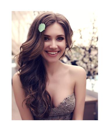 Starfish Hair Clip Set - Shell Pearl Barrettes for Women & Girls | Mermaid Hair Accessories for Beach Wedding Party - Pack of 8 - Buy Online on GoSupps.com