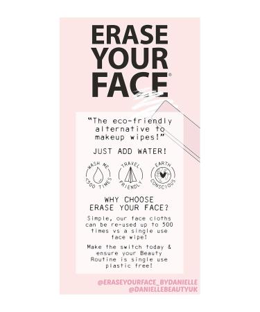 Eco-Friendly Round Makeup Removal Pads 4PK - Pink & Purple | Clear Your Face - Buy Online on GoSupps.com