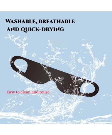 Buy Soft Zero Pressure Sleeping Eye Mask - 100% Light Blocking for Men & Women | Perfect for Travel & Relaxation - Buy Online on GoSupps.com