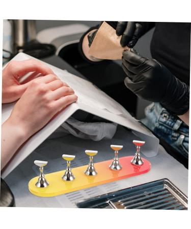 Beaupretty 3 Sets Nail Practice Holder Nail Tip Art Display Stand Nail Stands for Nail Painting Manicure Nail Stands Nails Nail Stands for Nail Art Exercise Rack and Silver Plastic - Buy Online on GoSupps.com