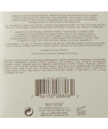 Laura Mercier Secret Camouflage SC-8 Concealer 0.2oz for Women - Buy Online on GoSupps.com