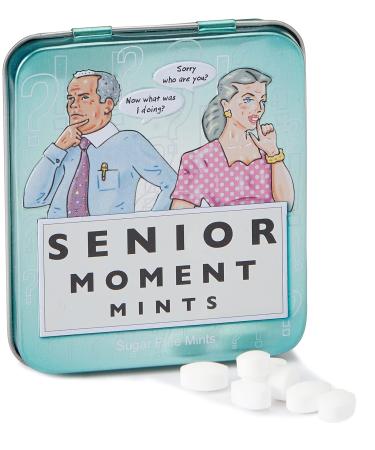 Spencer & Fleetwood Sugar Free Mints In A Senior Moment Tin 45 g