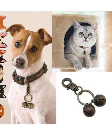 Emsea Pet Tracker Bell Charm for Dogs & Cats - Medium-Sized Collar Accessory for Training & Dishwashing - Buy Online on GoSupps.com
