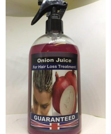 Onion Juice for Hair Care: Treatment of Alopecia Inflamed Dry or Itchy Scalp Hair Loss Dandruff Thinning Hair Dry or Brittle Hair  - Buy Online on GoSupps.com