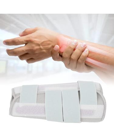 Dioche Forearm Support Splint Brace - 3 Steel Plates Injury Immobilizer for Children & Adults Unisex Forearm Support (M) - International Shipping Available - Buy Online on GoSupps.com