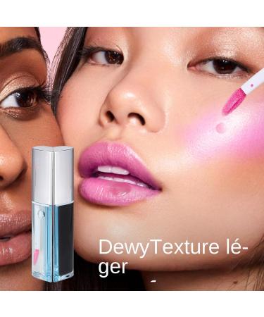  Gupcaqosjw Color Changing Blushing Oil Long-Lasting Liquid Blush | Color Changing Lipstick - Waterproof Lips and Cheek Tints Temperature Change Cosmetics - Buy Online on GoSupps.com