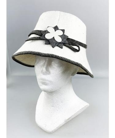 GMMH Saunahut 1523 for Women - Premium Sauna Hat | 1 Pack - International Shipping Available - Buy Online on GoSupps.com